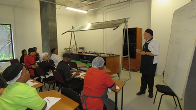Young people trained for hotel trade