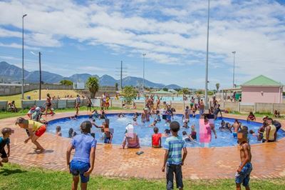 Children's swimming pool at Conville temporarily closed