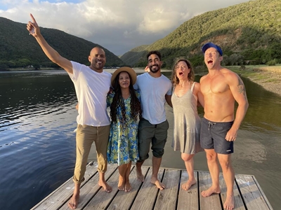 Lights, camera, action for Plett on 7de Laan