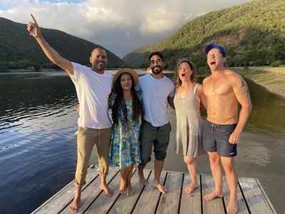 Lights, camera, action for Plett on 7de Laan