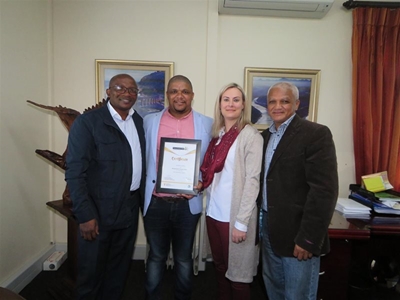 Thusong Centre wins national award