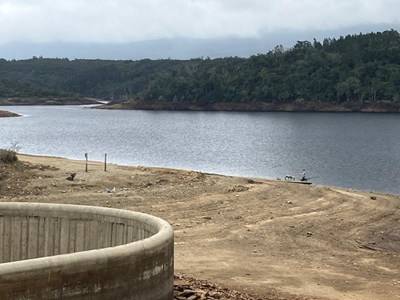 Garden Route Dam level at 61,88%