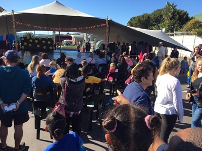 Soul Festival is well underway 