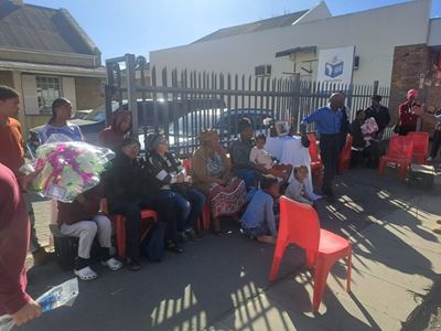 Kranslegging vir Solomons