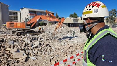 Building collapse: Death toll at 26