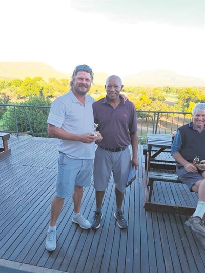 Golf club tees off in the new year