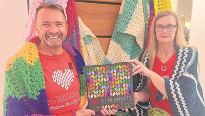 Knitting hope...