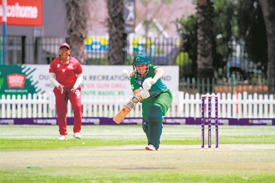 Garden Route Badgers women the log leaders in Pro50