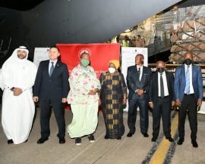 Government welcomes humanitarian aid from Qatar