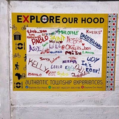 A new kind of social space emerges in Thembalethu