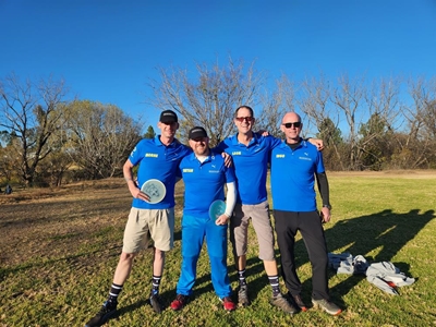 George disc golfers fare well at SA Open