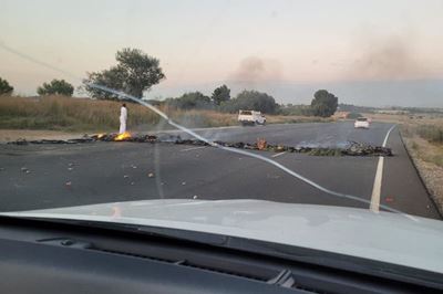 Motorists urged to avoid N14 to Pretoria due to protest action