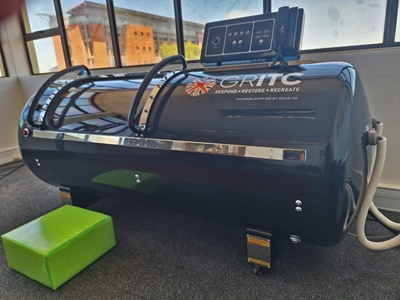 Oxygen chamber elevates healing in the Garden Route