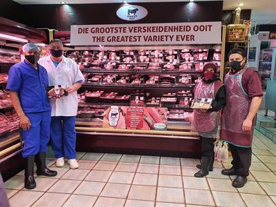 Van Rensburgs Foods: Largest variety of Angus Beef products