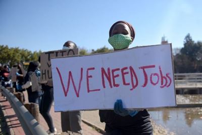 Unemployment up to 43% in third quarter of 2020