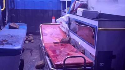 Patient inside ambulance killed by angry mob in Atteridgeville