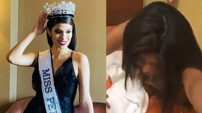 Miss Peru stripped of title