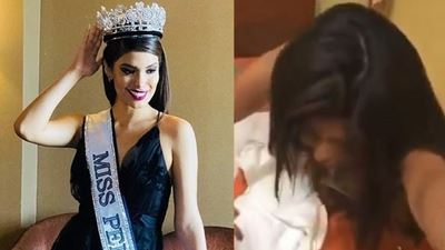 Miss Peru stripped of title