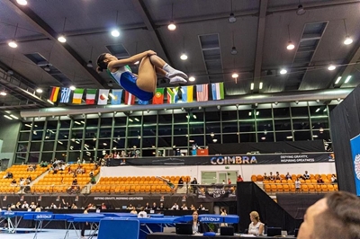 Plett gymnast shines in Portugal
