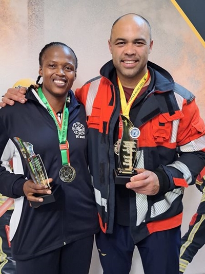 2023 Toughest (male) Firefighter Alive SA