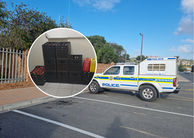 Brak-polisie konfiskeer drank in Wolwedans