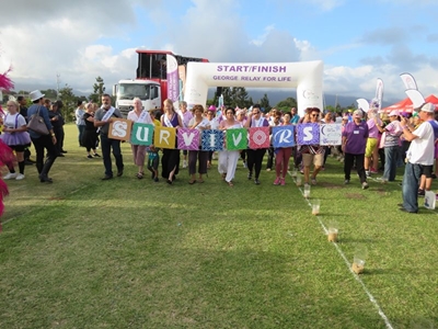 12th CANSA Relay for Life in George