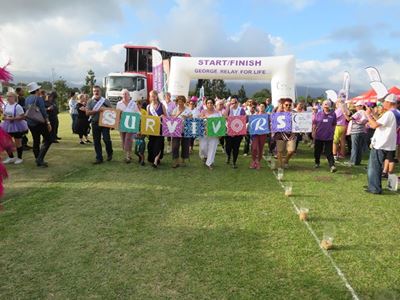 12th CANSA Relay for Life in George