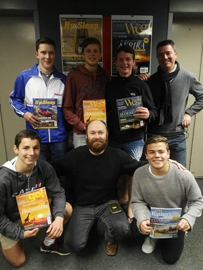 Hoër Landbouskool Oakdale redaksienuus