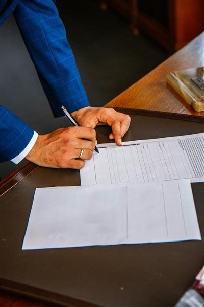 Three bills signed into law