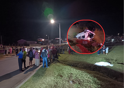 Een persoon sterf in Groot-Brak-motorongeluk