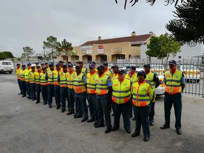Traffic officers out in full force 