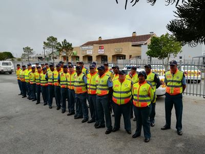 Traffic officers out in full force 