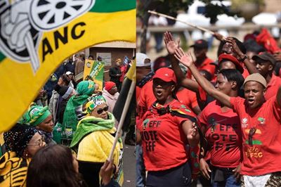 South Africa votes in 2024: Could a coalition between ANC and EFF run the country?