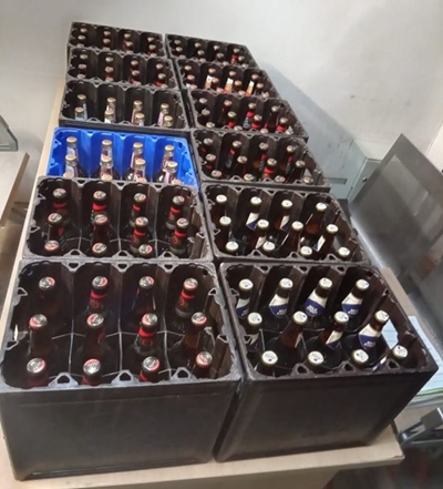 Drugs seized during Garden Route operations 