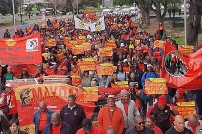 Cosatu plans to bring economy to a halt in nationwide strike
