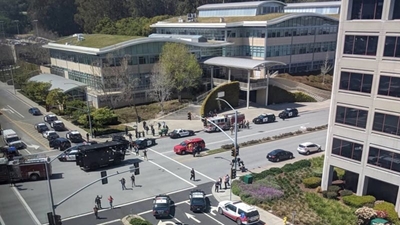YouTube shooting: Female suspect 'angry over video postings'