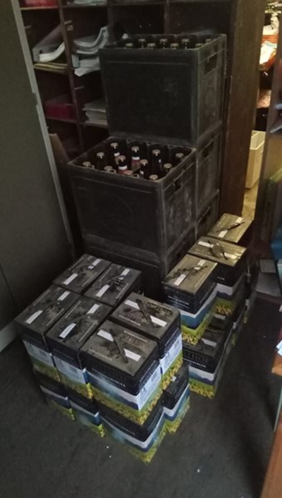 Drink and drug outlets closed down