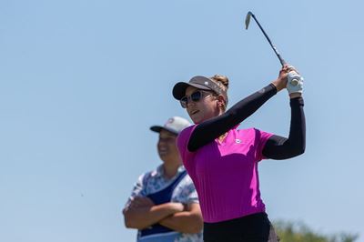 Gorlei in touch in brutal south-easter in Cape Town Ladies Open