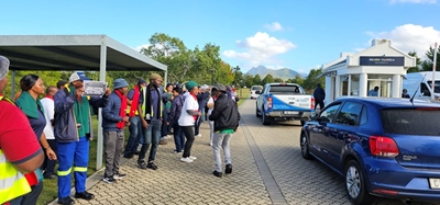 Nehawu workers of NMU embark on strike