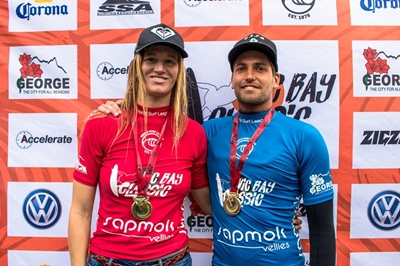 Buitendag and Prestwich take Vic Bay Classic 