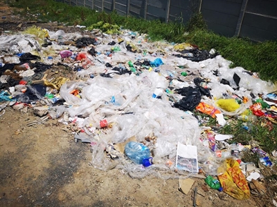 Illegal dumping a load of rubbish
