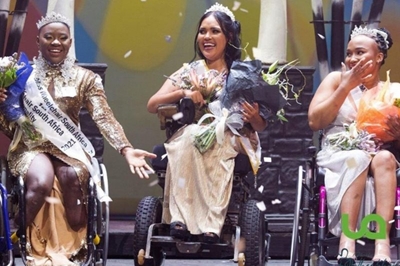 Miss Wheelchair SA jets off to Mexico