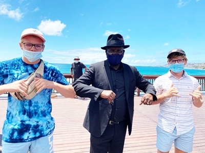 Minister visits Mossel Bay beaches