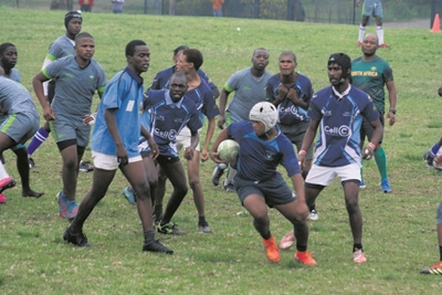 Sports fever at Jonga High