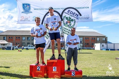 Eden scoops 27 trophies at Laser-Run