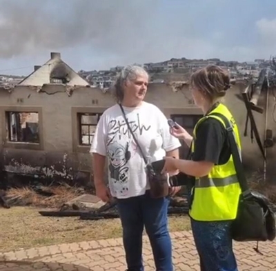 Mosselbaai-brande: 'En ek betaal hom nog af!' sê eienaar ná huis afbrand