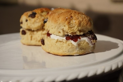Recipe: Easy fluffy scones