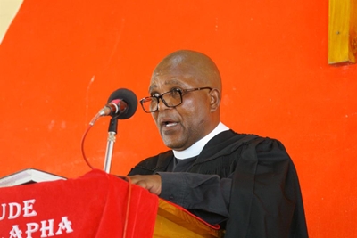 New Methodist reverend