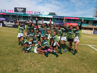 SWD Eagirls se opmars gaan voort