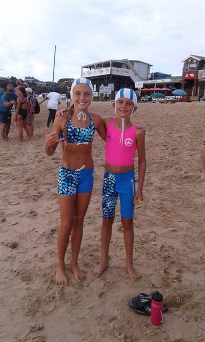 5 Gold, 6 silvers for Mossel Bay Nippers